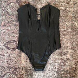 Victoria's Secret Black Bodysuit